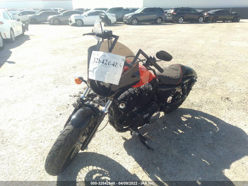 2012 HARLEY-DAVIDSON XL1200 FORTY-EIGHT 1HD1LC311CC446032