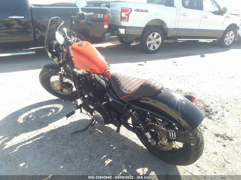 2012 HARLEY-DAVIDSON XL1200 FORTY-EIGHT 1HD1LC311CC446032
