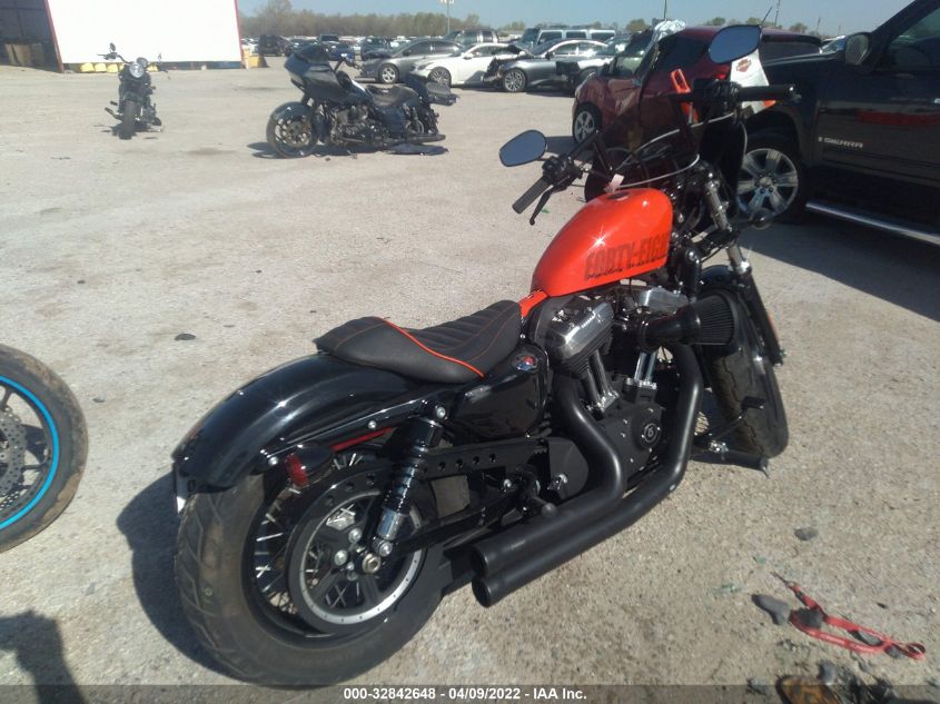 2012 HARLEY-DAVIDSON XL1200 FORTY-EIGHT 1HD1LC311CC446032