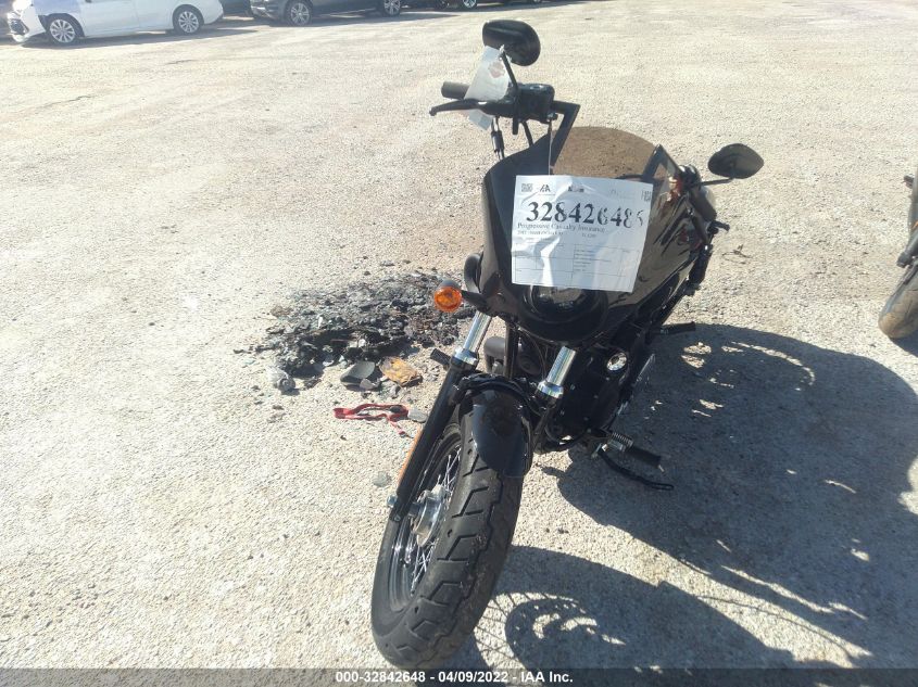 2012 HARLEY-DAVIDSON XL1200 FORTY-EIGHT 1HD1LC311CC446032