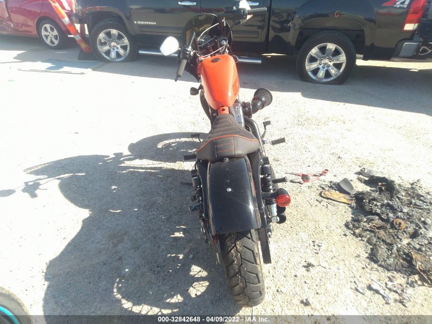 2012 HARLEY-DAVIDSON XL1200 FORTY-EIGHT 1HD1LC311CC446032