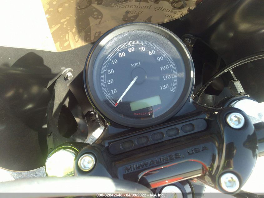 2012 HARLEY-DAVIDSON XL1200 FORTY-EIGHT 1HD1LC311CC446032