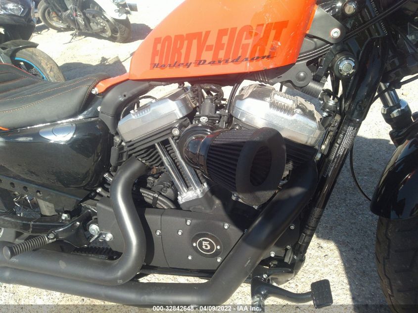 2012 HARLEY-DAVIDSON XL1200 FORTY-EIGHT 1HD1LC311CC446032