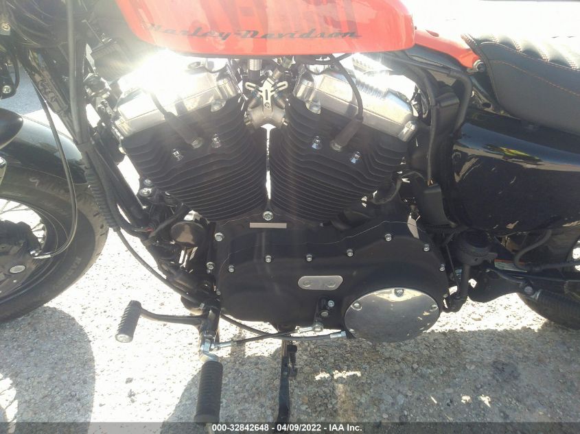 2012 HARLEY-DAVIDSON XL1200 FORTY-EIGHT 1HD1LC311CC446032