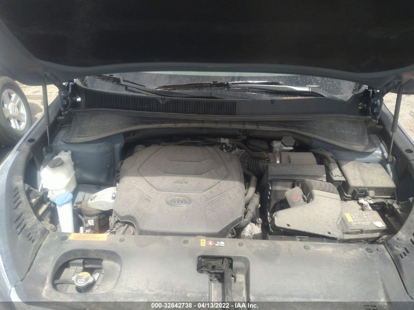 2020 KIA SORENTO SX V6 5XYPKDA55LG657322