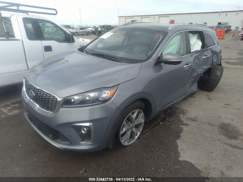 2020 KIA SORENTO SX V6 5XYPKDA55LG657322