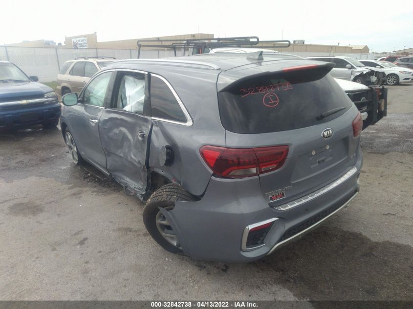 2020 KIA SORENTO SX V6 5XYPKDA55LG657322