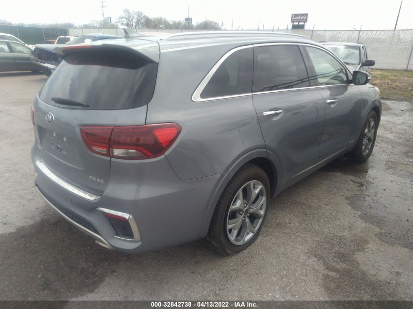 2020 KIA SORENTO SX V6 5XYPKDA55LG657322