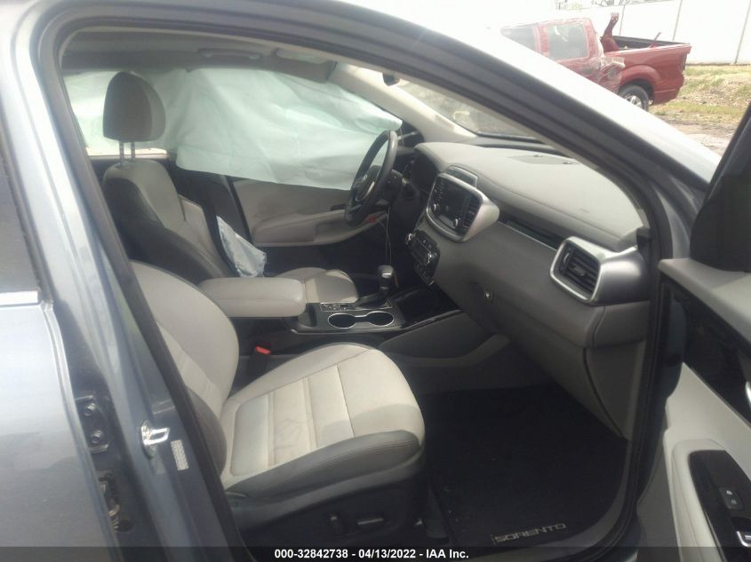 2020 KIA SORENTO SX V6 5XYPKDA55LG657322
