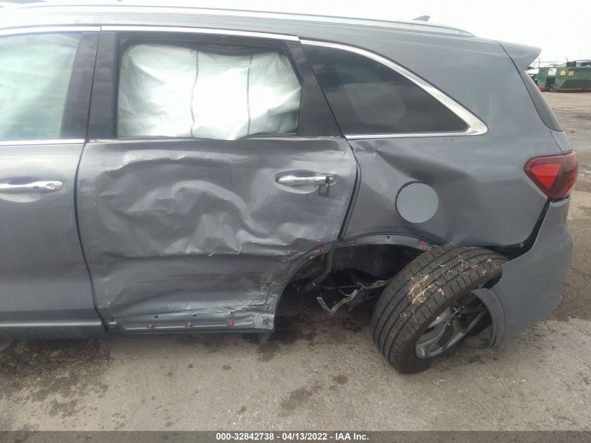 2020 KIA SORENTO SX V6 5XYPKDA55LG657322