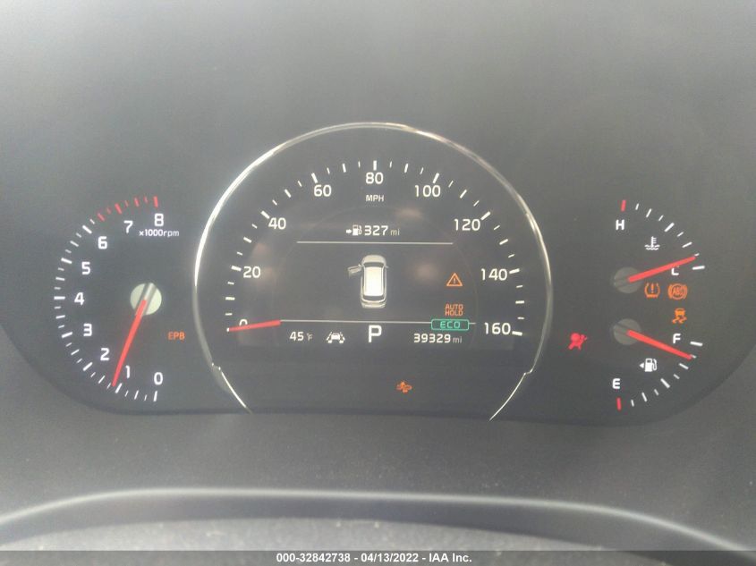 2020 KIA SORENTO SX V6 5XYPKDA55LG657322