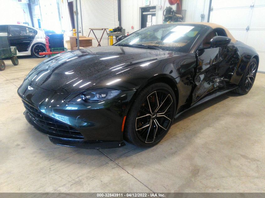2021 ASTON MARTIN VANTAGE SCFSMGBW3MGP05865