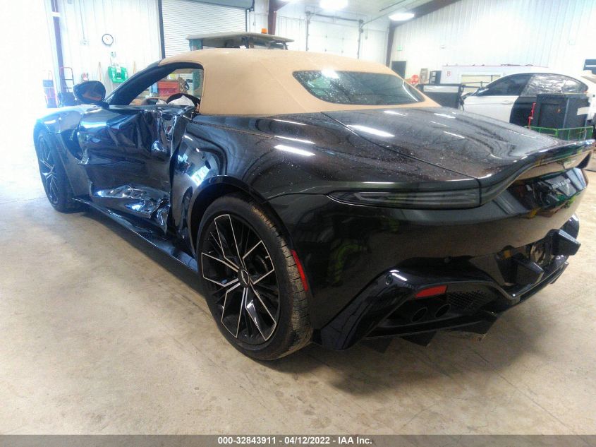 2021 ASTON MARTIN VANTAGE SCFSMGBW3MGP05865