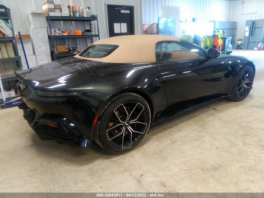 2021 ASTON MARTIN VANTAGE SCFSMGBW3MGP05865