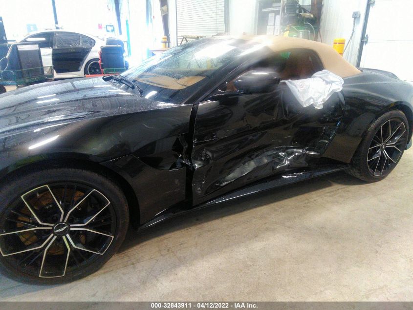 2021 ASTON MARTIN VANTAGE SCFSMGBW3MGP05865
