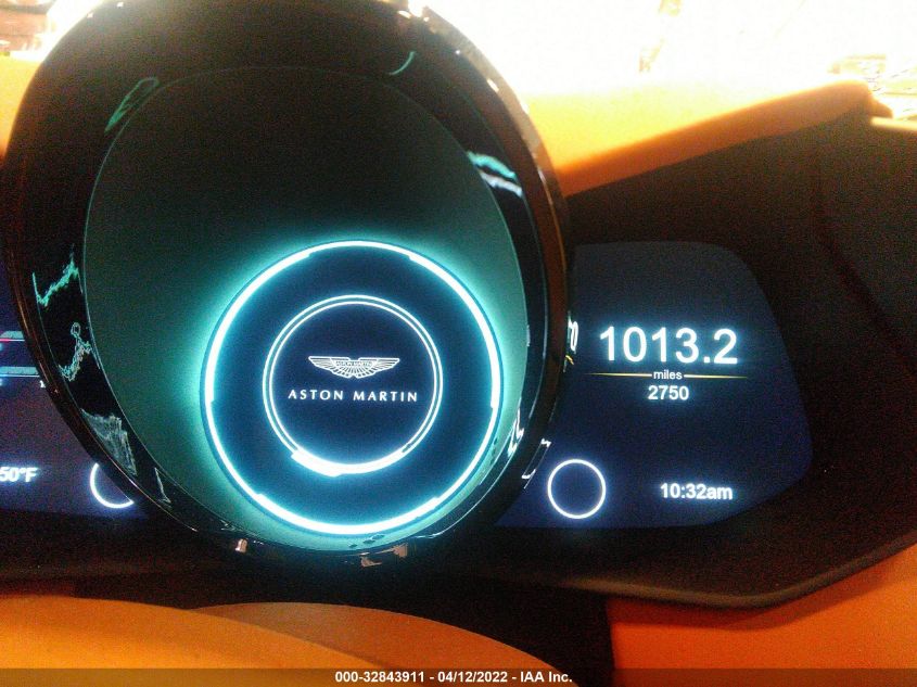 2021 ASTON MARTIN VANTAGE SCFSMGBW3MGP05865