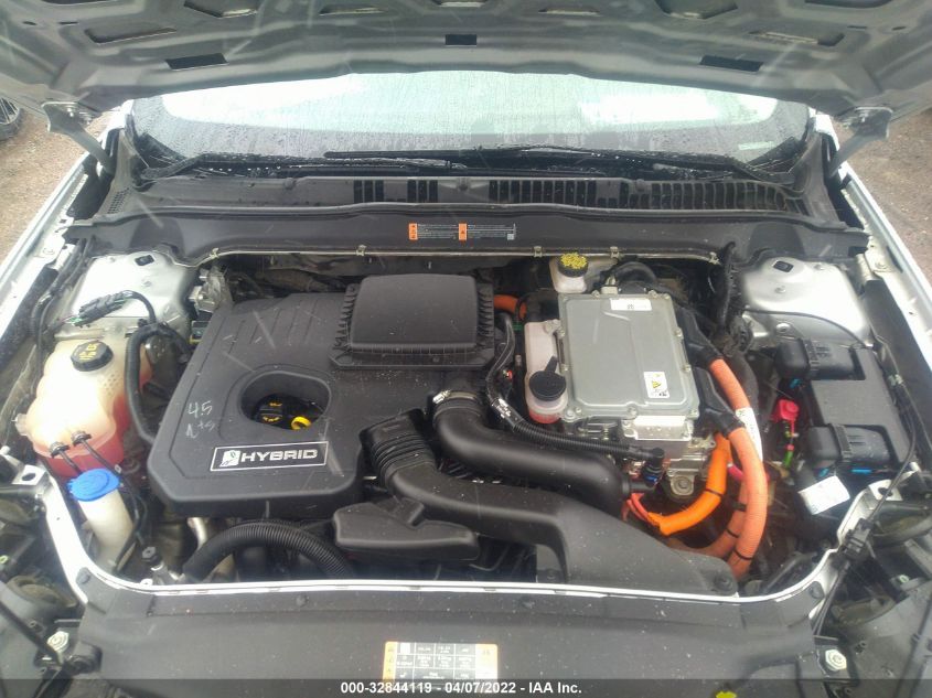 2019 FORD FUSION HYBRID SE 3FA6P0LU8KR206339