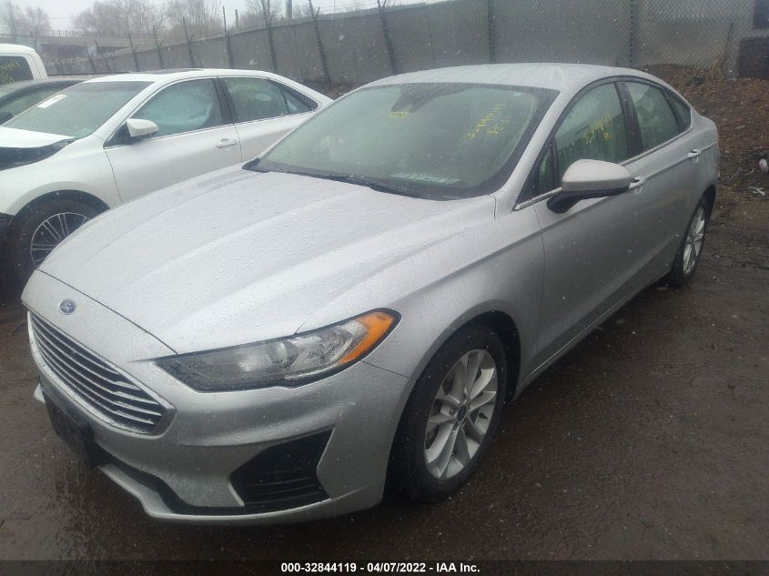 2019 FORD FUSION HYBRID SE 3FA6P0LU8KR206339