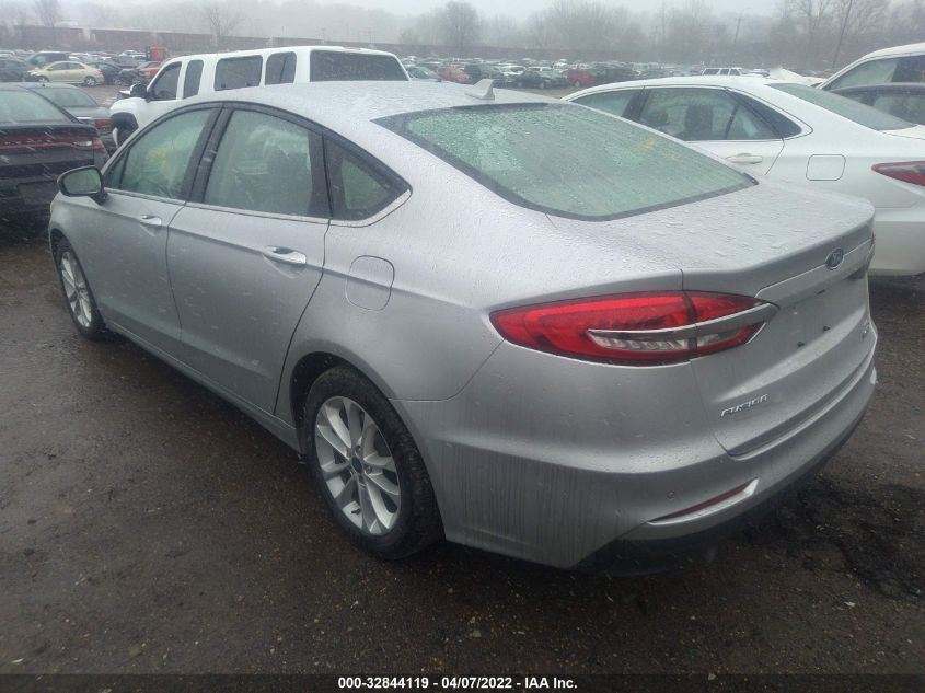 2019 FORD FUSION HYBRID SE 3FA6P0LU8KR206339