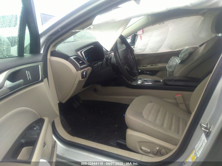 2019 FORD FUSION HYBRID SE 3FA6P0LU8KR206339