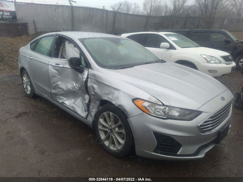 2019 FORD FUSION HYBRID SE 3FA6P0LU8KR206339