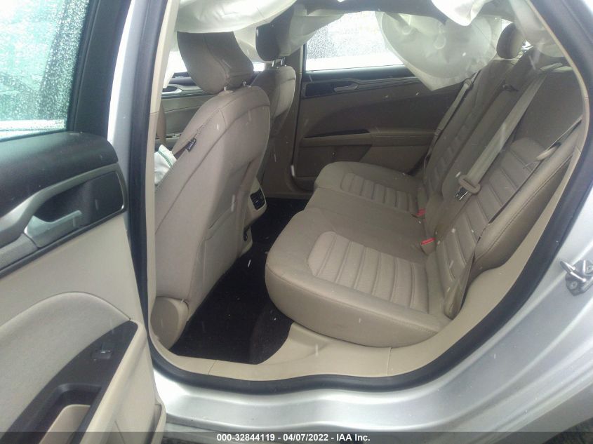 2019 FORD FUSION HYBRID SE 3FA6P0LU8KR206339