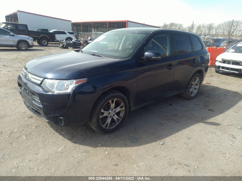 2014 MITSUBISHI OUTLANDER SE JA4AZ3A35EZ014297
