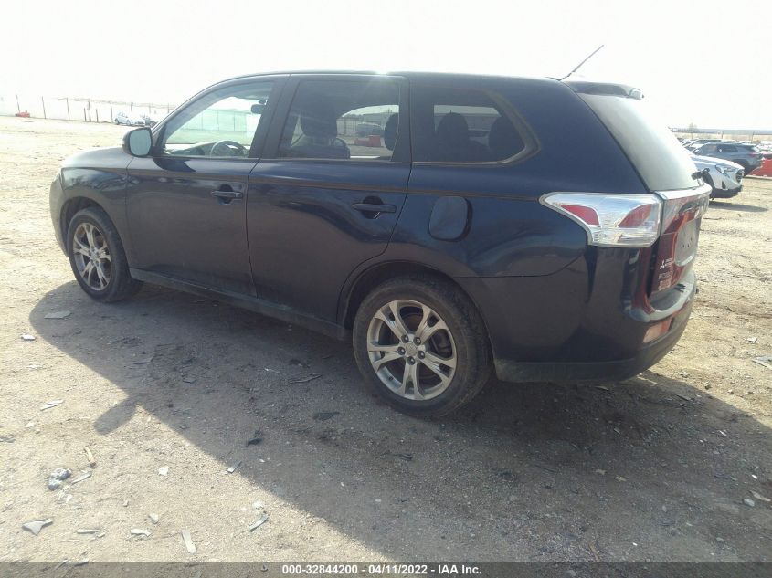 2014 MITSUBISHI OUTLANDER SE JA4AZ3A35EZ014297