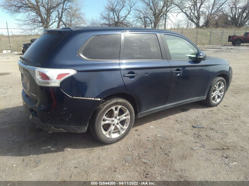 2014 MITSUBISHI OUTLANDER SE JA4AZ3A35EZ014297
