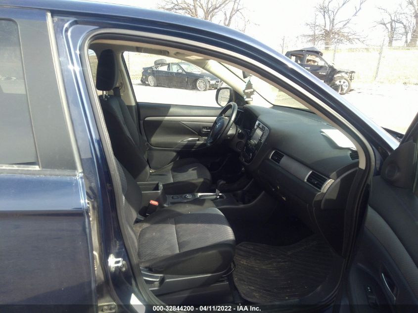 2014 MITSUBISHI OUTLANDER SE JA4AZ3A35EZ014297