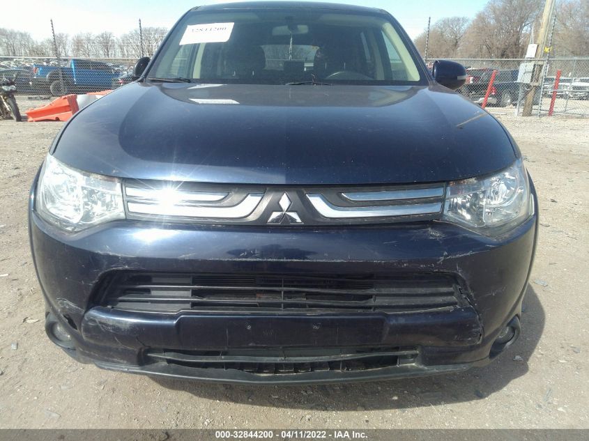 2014 MITSUBISHI OUTLANDER SE JA4AZ3A35EZ014297