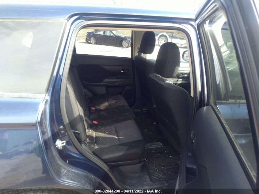 2014 MITSUBISHI OUTLANDER SE JA4AZ3A35EZ014297