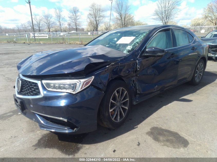 2018 ACURA TLX 19UUB1F36JA003744