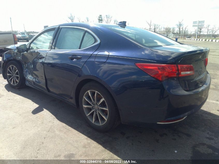 2018 ACURA TLX 19UUB1F36JA003744