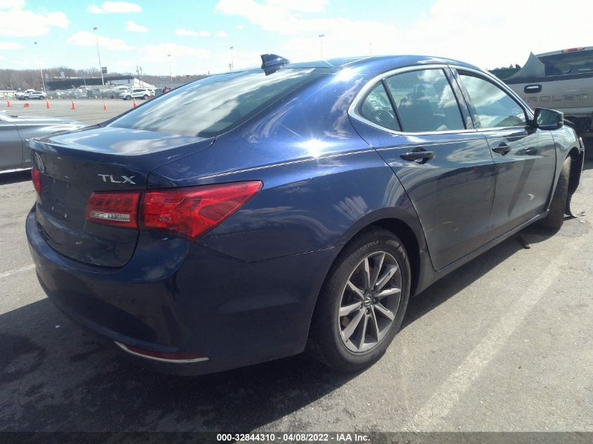 2018 ACURA TLX 19UUB1F36JA003744