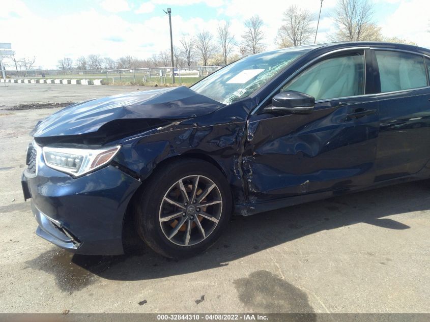 2018 ACURA TLX 19UUB1F36JA003744