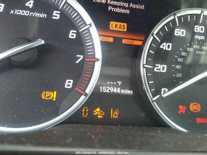2018 ACURA TLX 19UUB1F36JA003744
