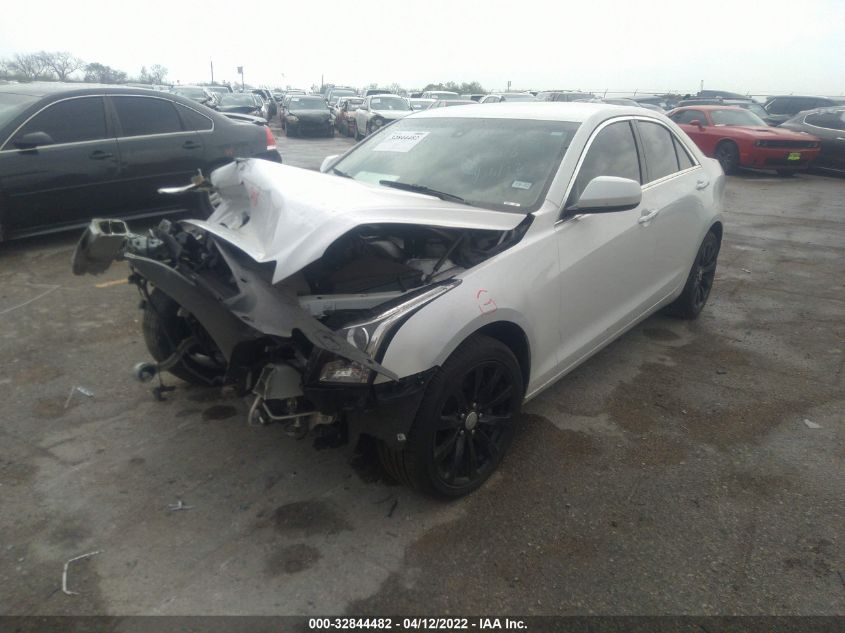 2018 CADILLAC ATS SEDAN RWD 1G6AA5RX4J0181588