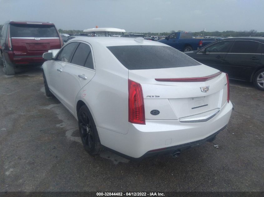 2018 CADILLAC ATS SEDAN RWD 1G6AA5RX4J0181588