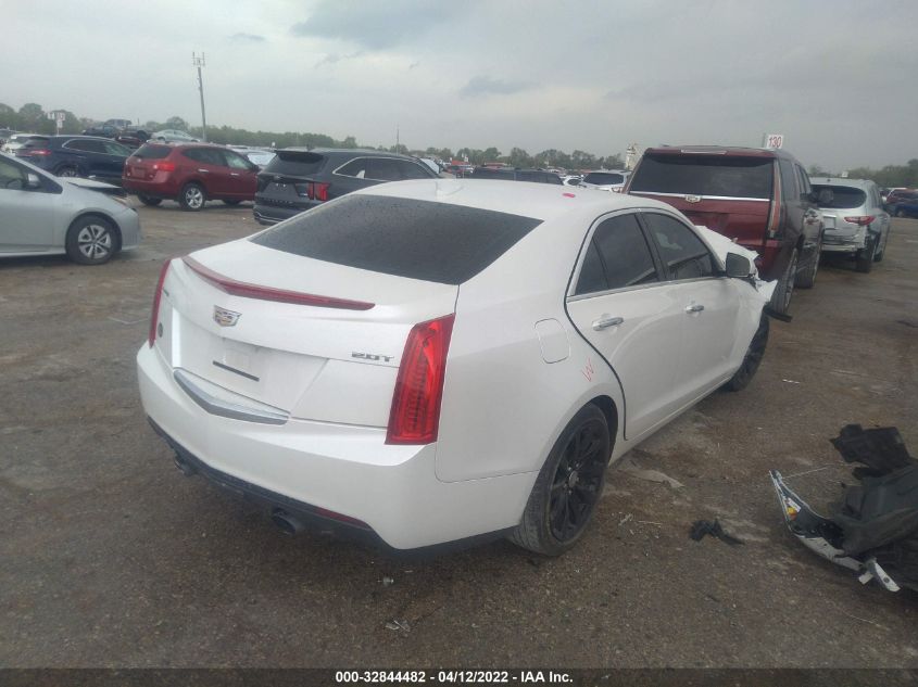 2018 CADILLAC ATS SEDAN RWD 1G6AA5RX4J0181588