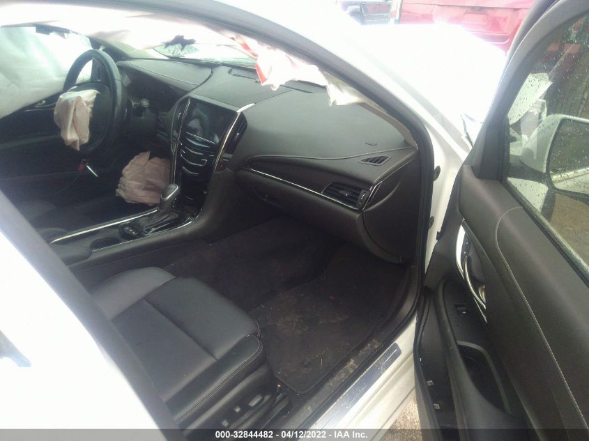 2018 CADILLAC ATS SEDAN RWD 1G6AA5RX4J0181588