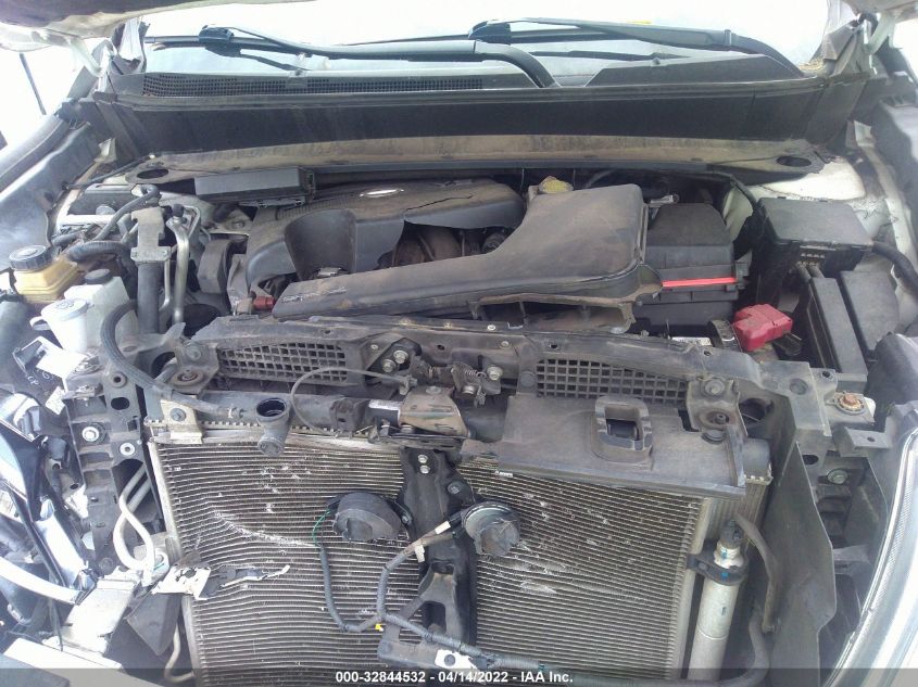2014 NISSAN PATHFINDER SL 5N1AR2MM9EC610838