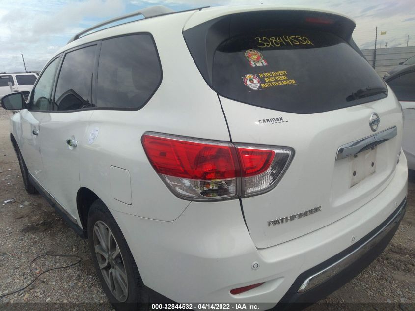 2014 NISSAN PATHFINDER SL 5N1AR2MM9EC610838