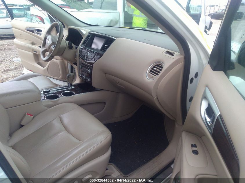 2014 NISSAN PATHFINDER SL 5N1AR2MM9EC610838