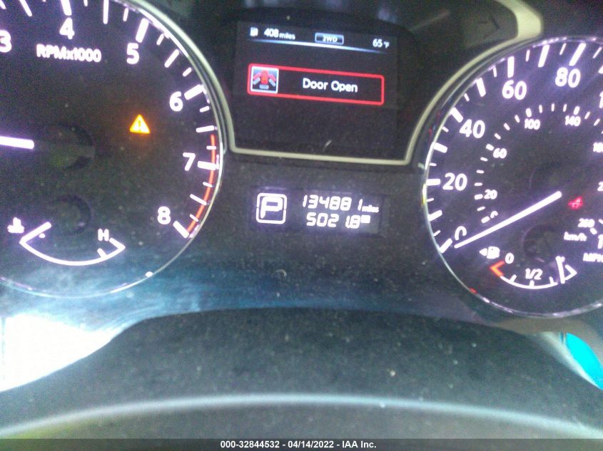 2014 NISSAN PATHFINDER SL 5N1AR2MM9EC610838