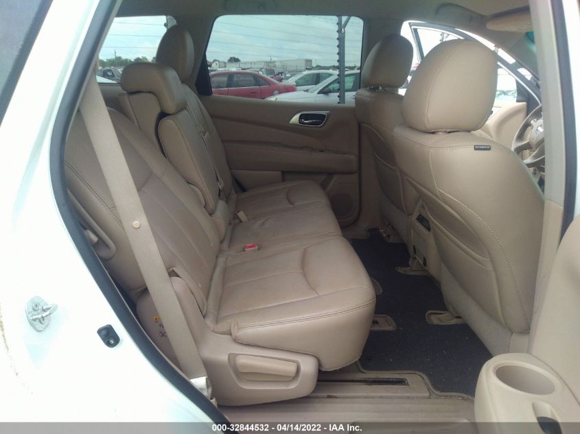 2014 NISSAN PATHFINDER SL 5N1AR2MM9EC610838