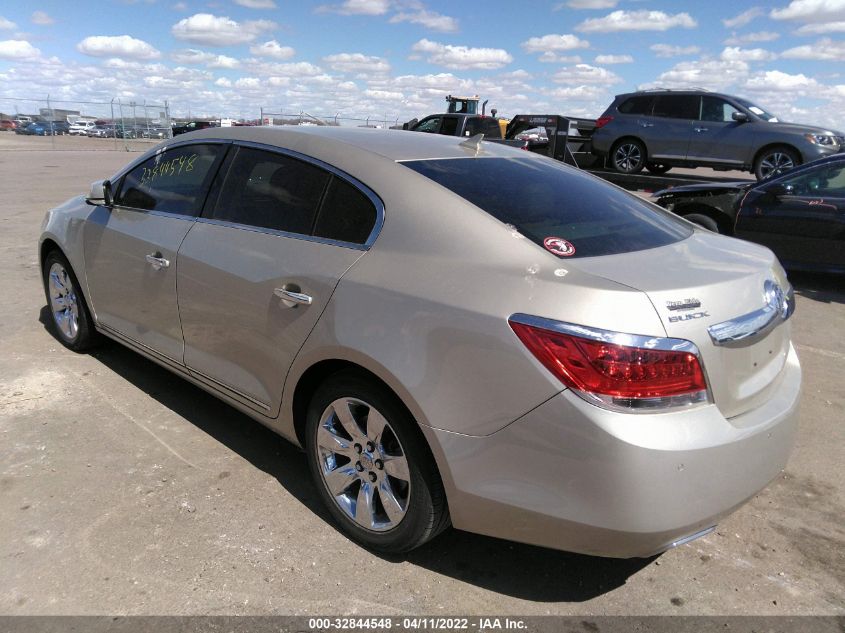 2013 BUICK LACROSSE PREMIUM 1 1G4GF5E37DF234891