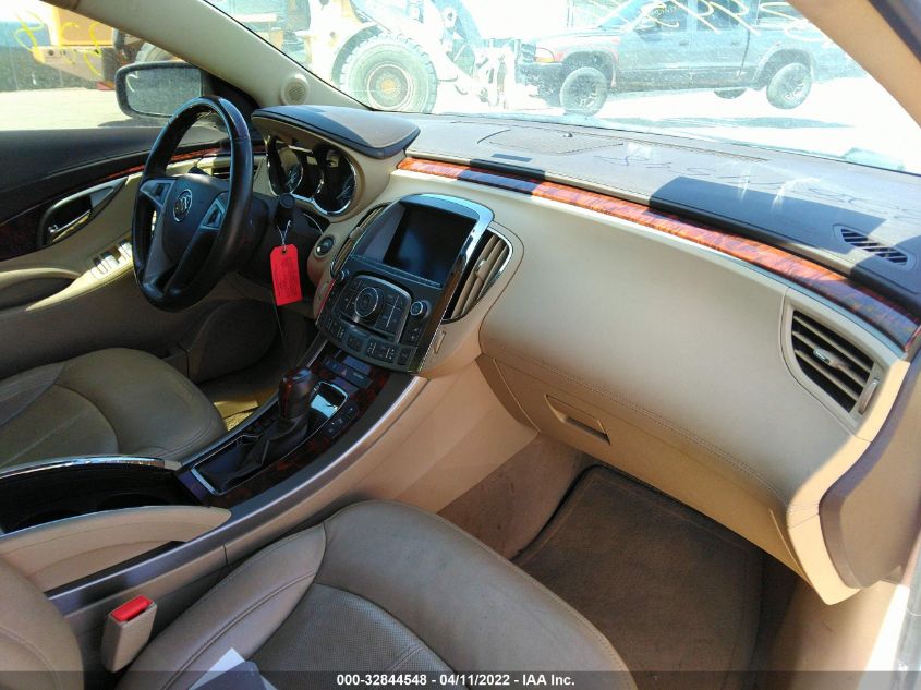 2013 BUICK LACROSSE PREMIUM 1 1G4GF5E37DF234891