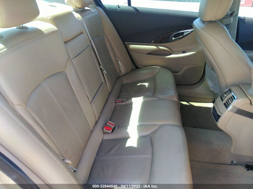 2013 BUICK LACROSSE PREMIUM 1 1G4GF5E37DF234891