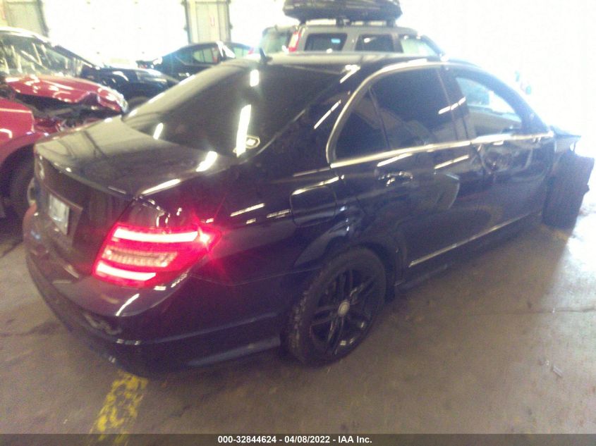 2013 MERCEDES-BENZ C-CLASS C 250 WDDGF4HB5DR276160